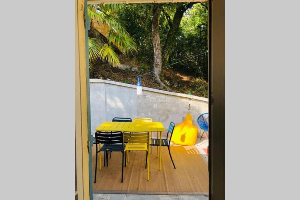 Appt 1 chambre calme clim jardin plage gare proche Arcachon Exterior foto