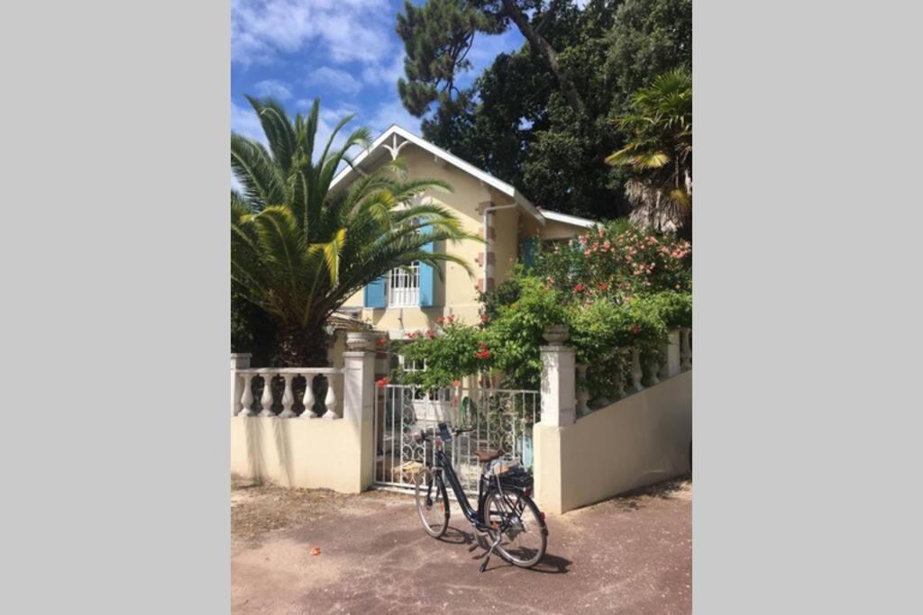 Appt 1 chambre calme clim jardin plage gare proche Arcachon Exterior foto